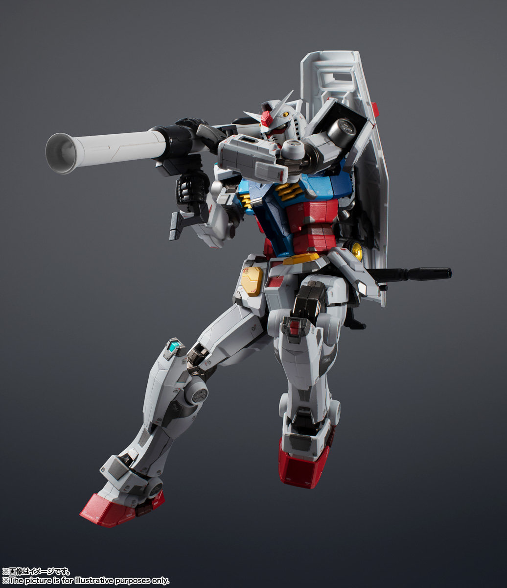 超合金 超合金×GUNDAM FACTORY YOKOHAMA RX-78F00 GUNDAM│株式会社