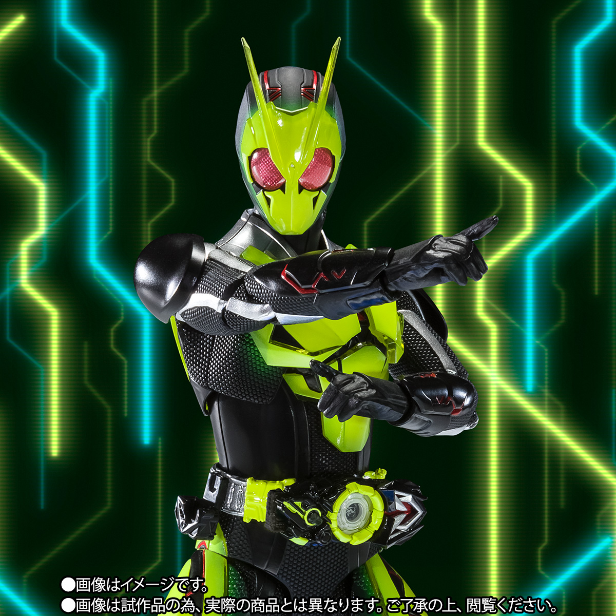 S.H.Figuarts 【特別開催記念商品】仮面ライダーゼロワン リア