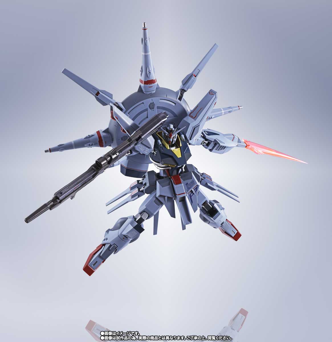 【1/25まで】ROBOT魂 プロヴィデンスガンダム ZGMF-K13A ROBOT魂 <SIDE MS> プロヴィデンスガンダム | 魂ウェブ