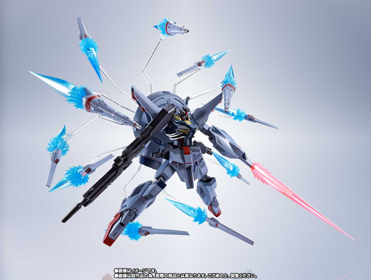【1/25まで】ROBOT魂 プロヴィデンスガンダム ZGMF-K13A ROBOT魂 <SIDE MS> プロヴィデンスガンダム | 魂ウェブ