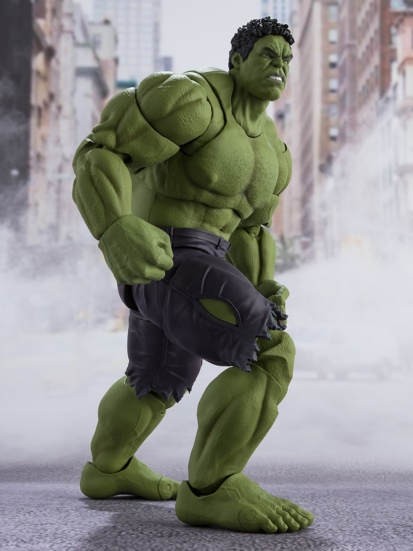 S.H.Figuarts ハルク -《AVENGERS ASSEMBLE》 EDITION