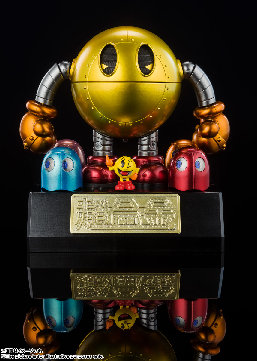 超合金 PAC-MAN パックマン バンダイ 未開封 超合金 パックマン│株式
