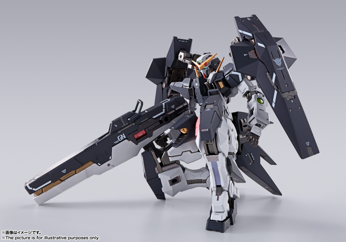 METAL BUILD Gundam Dynames Repair III | TAMASHII WEB