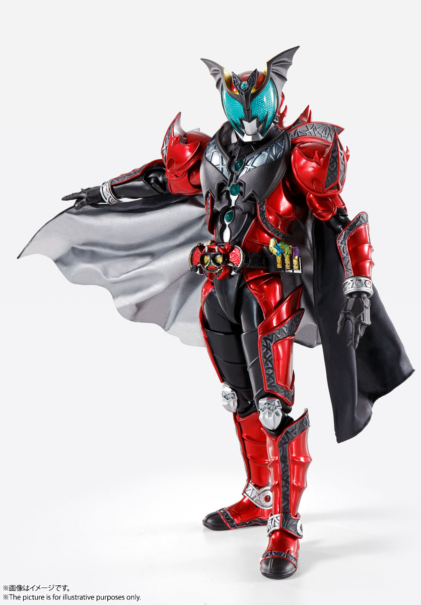 S.H.Figuarts（真骨彫製法） 仮面ライダーダークキバ | 魂ウェブ