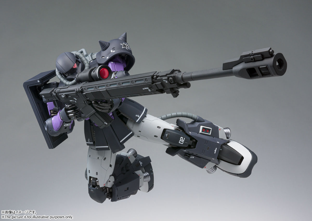 GUNDAM FIX FIGURATION METAL COMPOSITE MS-06R-1A 高機動型ザクⅡ