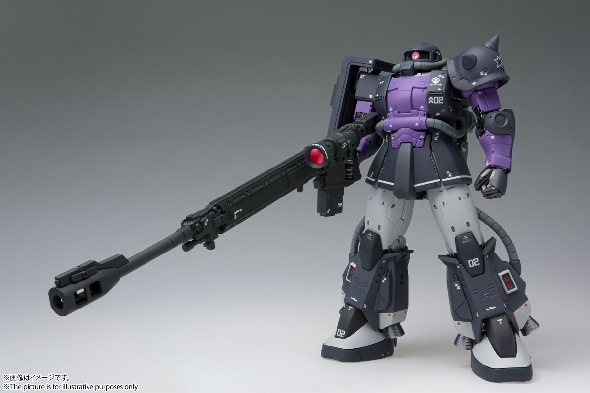 GUNDAM FIX FIGURATION METAL COMPOSITE MS-06R-1A ZAKU II HIGH