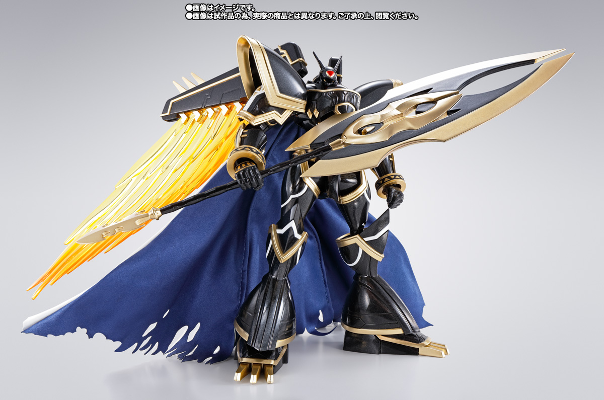 S.H.Figuarts ALPHAMON：OURYUKEN -Premium Color Edition- | TAMASHII WEB