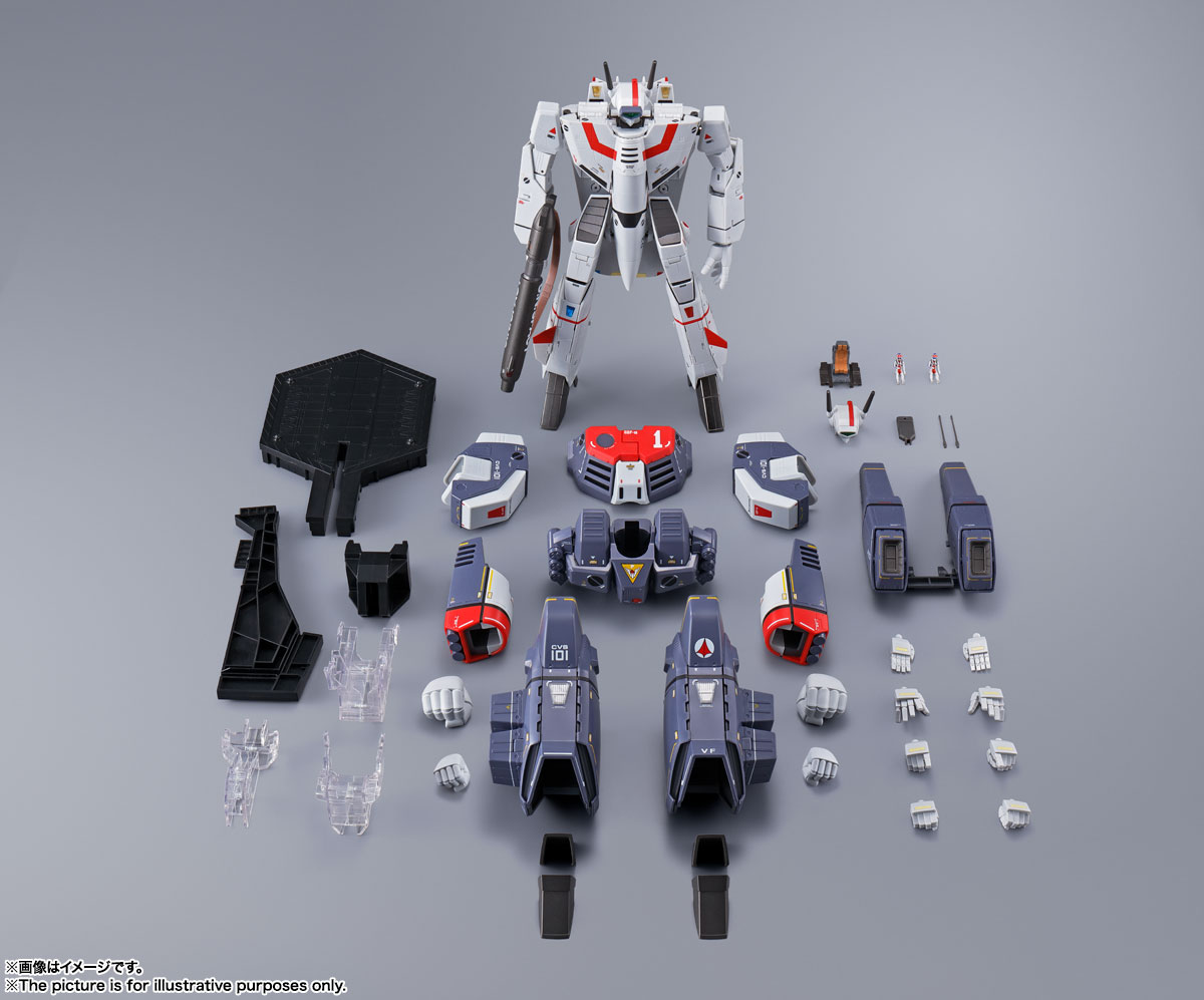 DX超合金 VF-1J バルキリー CHOGOKIN 50thExclusive DX超合金VF-1J