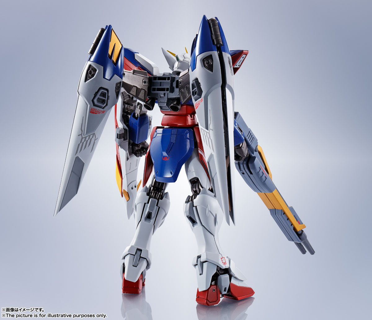 SIDE MS＞ ウイングガンダムゼロ | ITEMS | TAMASHII NATIONS STORE