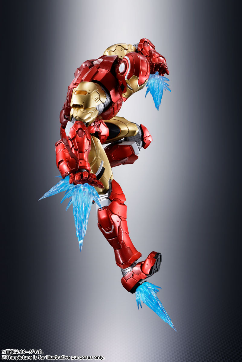 S.H.Figuarts アイアンマン(テック・オン アベンジャーズ)│株式会社