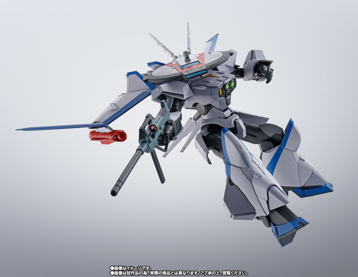 機甲戦記ドラグナー』ドラグナー3が「HI-METAL R」でフィギュア化決定