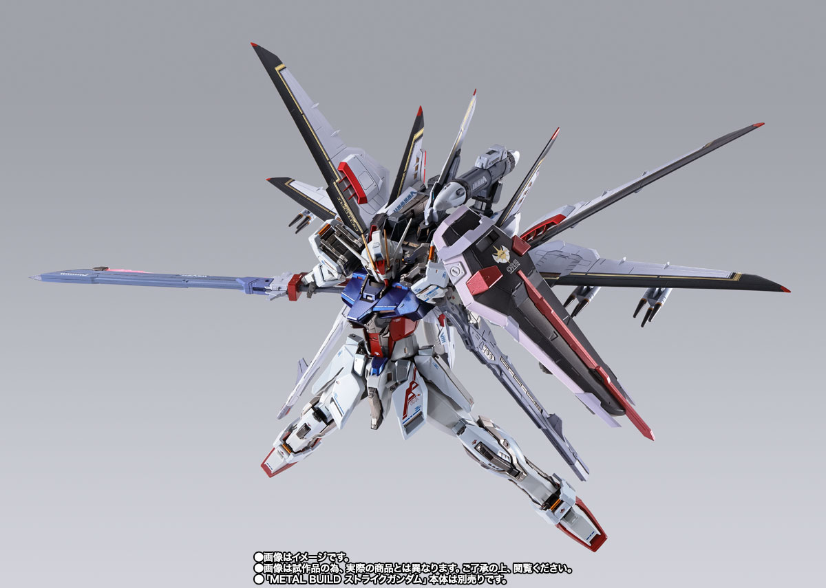 METAL BUILD ストライクルージュ オオトリ装備 | 魂ウェブ