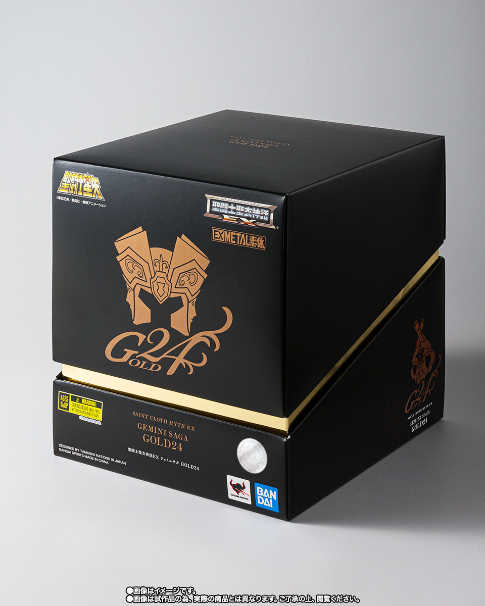 聖闘士聖衣神話EX 【開催記念商品】ジェミニサガ GOLD24 | 魂ウェブ