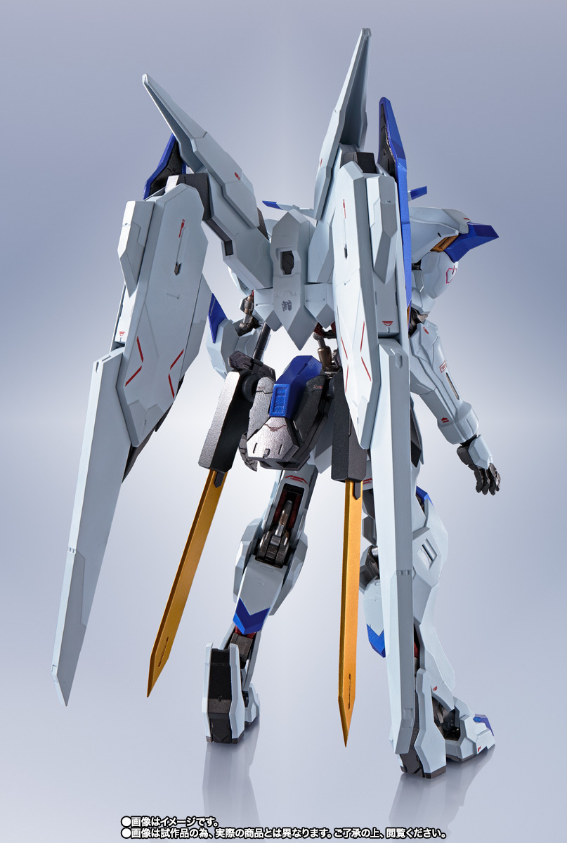 魂ウェブ商店限定 METAL ROBOT魂 ＜SIDE MS＞ガンダムバエル
