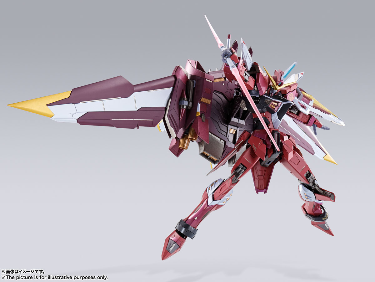 L BUILD ZGMF-X09A ジャスティスガンダム L BUILD ZGMF-X09A