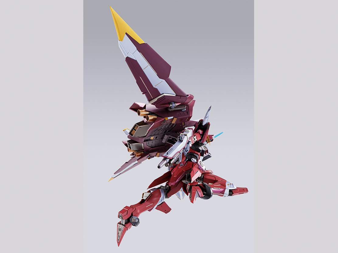 メタルビルド L BUILD ジャスティスガンダム METAL BUILD ジャスティス