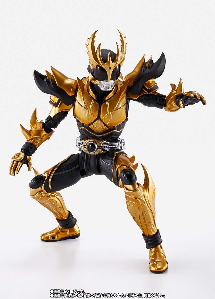 S.H.Figuarts（真骨彫製法） 仮面ライダークウガ ライジング