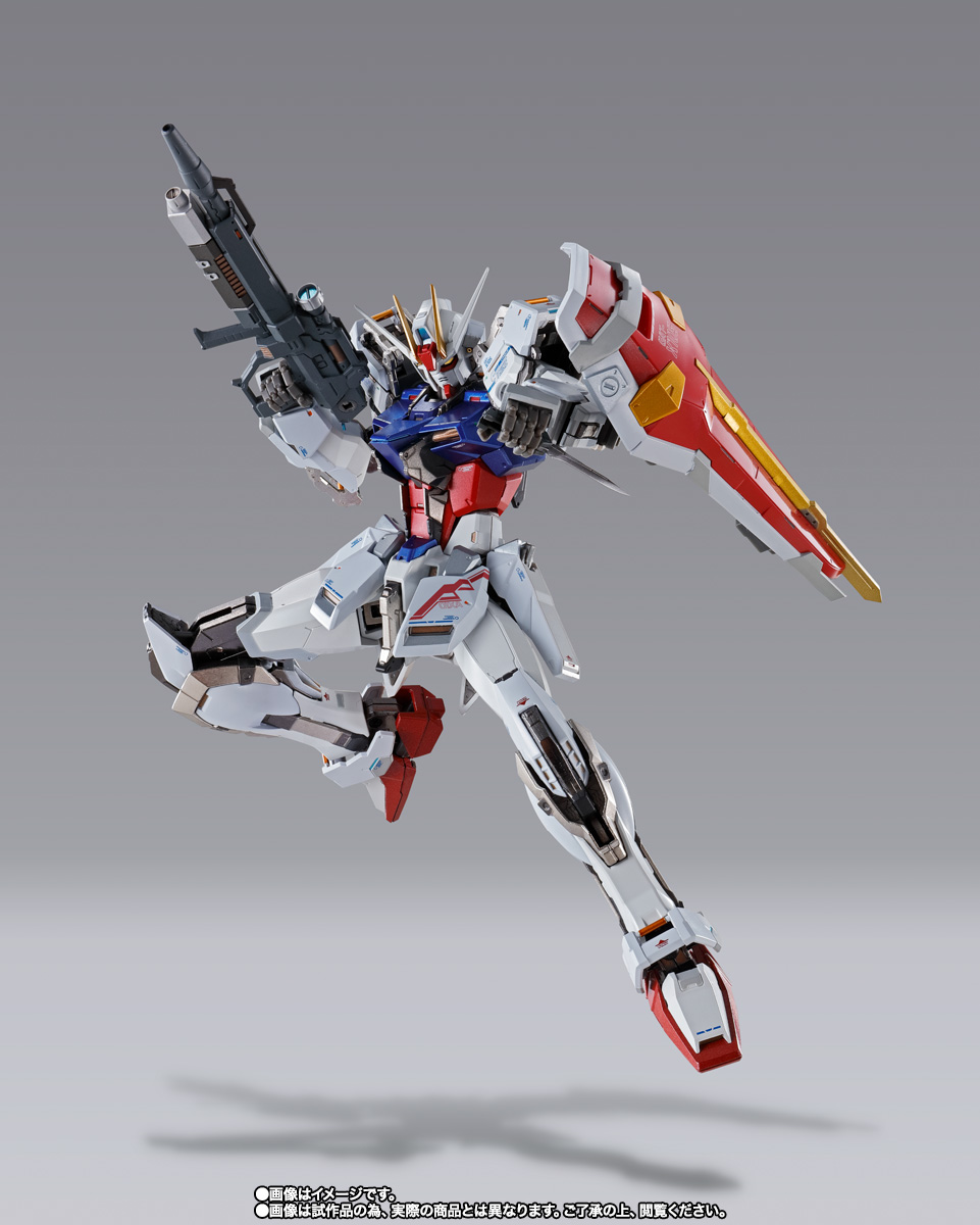 METAL BUILD 【特別抽選販売】ストライクガンダム -METAL BUILD 10th