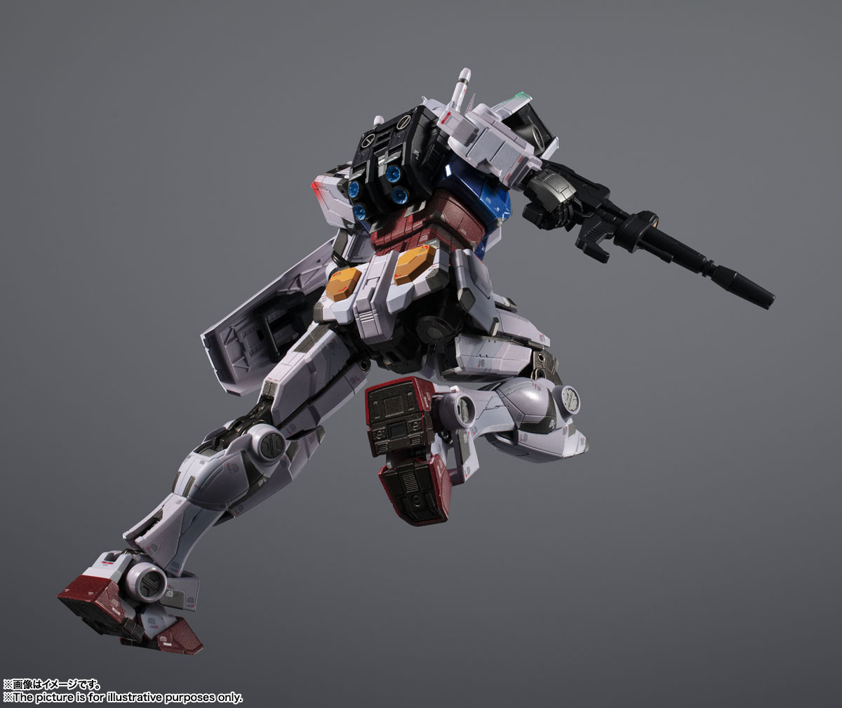 超合金 超合金×GUNDAM FACTORY YOKOHAMA RX-78F00 GUNDAM ‐Night