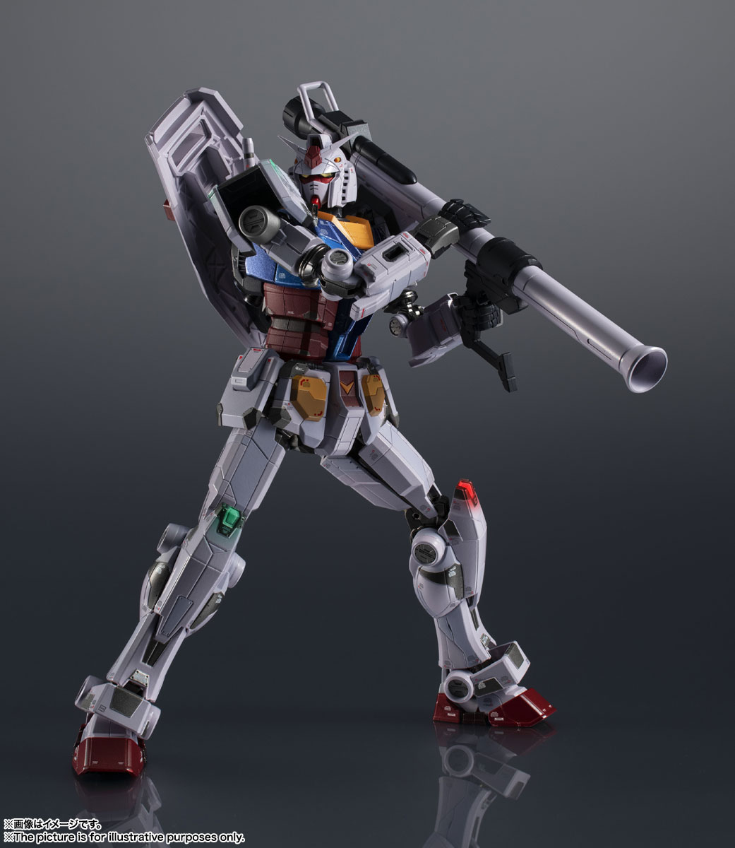 超合金 超合金×GUNDAM FACTORY YOKOHAMA RX-78F00 GUNDAM ‐Night