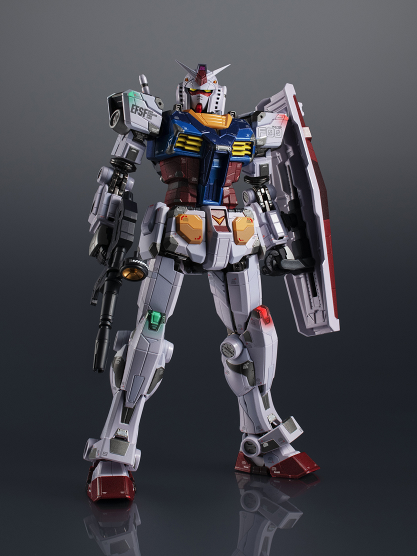 超合金 超合金×GUNDAM FACTORY YOKOHAMA RX-78F00 GUNDAM ‐Night