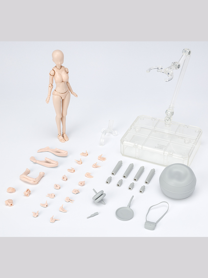 S.H.Figuarts ボディちゃん -矢吹健太朗- Edition DX SET (Pale orange