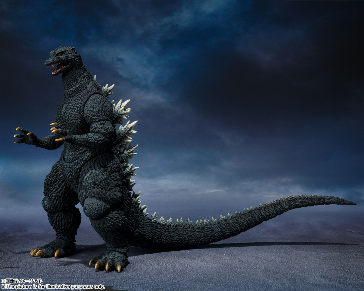S.H.MonsterArts Godzilla (2004) | TAMASHII WEB