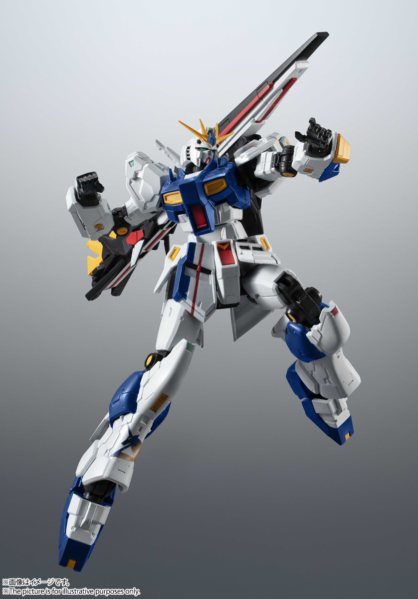 【新品未開封品】L ROBOT魂 ＜SIDE MS＞ νガンダム METAL ROBOT魂 ＜SIDE MS＞ νガンダム | 魂ウェブ