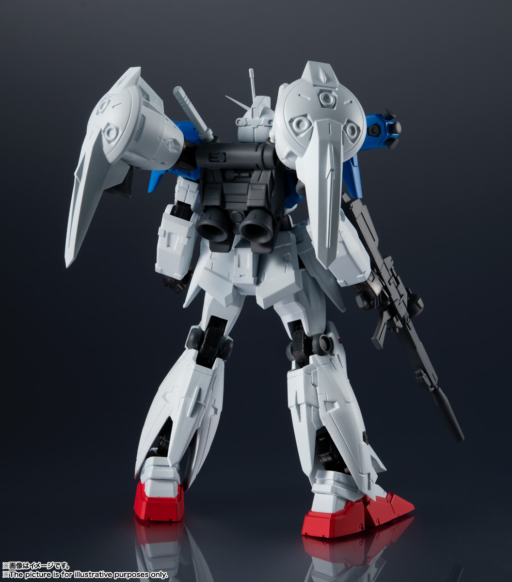 GUNDAM UNIVERSE RX-78GP01Fb GUNDAM FULL BURNERN | TAMASHII WEB