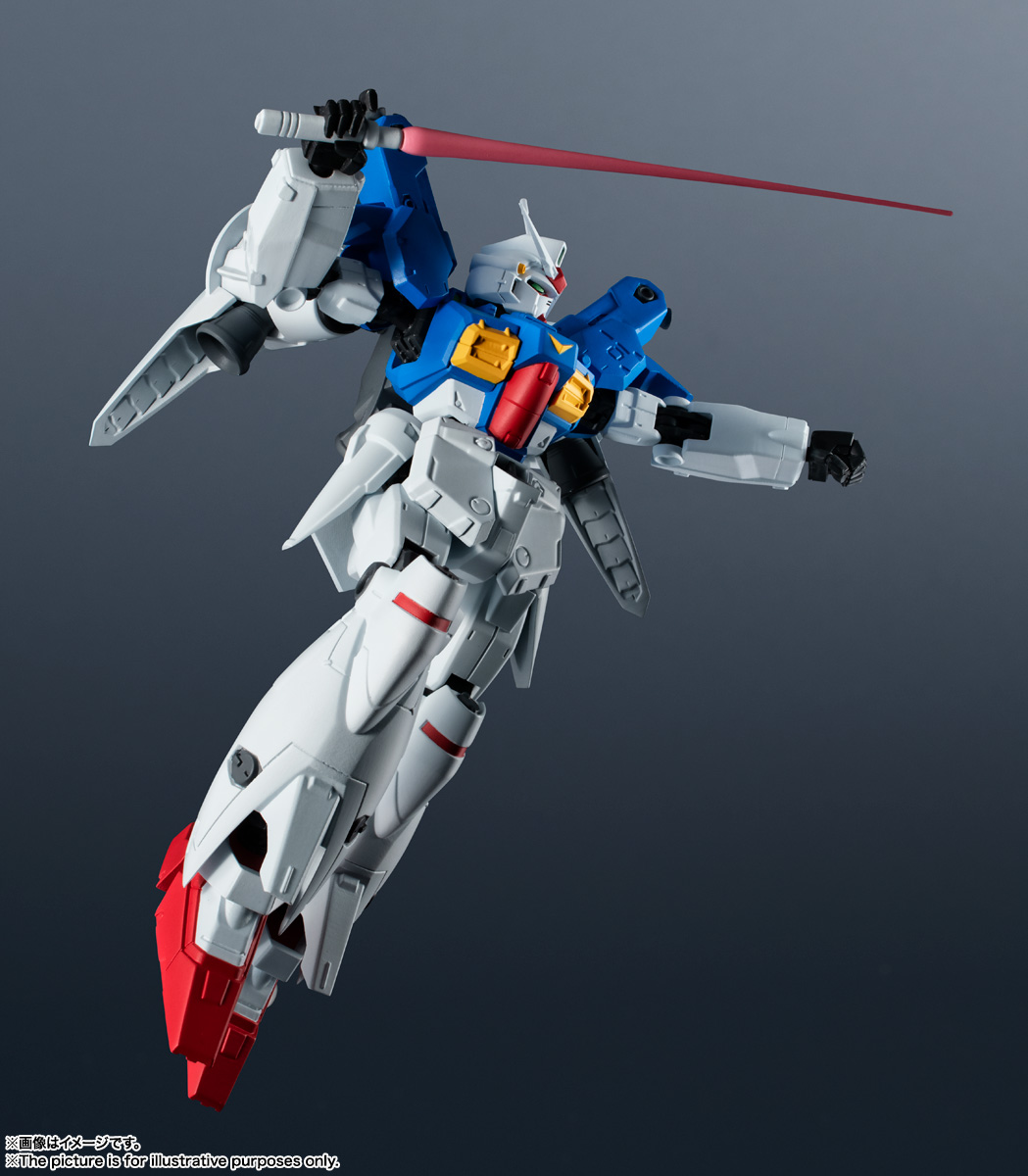 GUNDAM UNIVERSE RX-78GP01Fb GUNDAM FULL BURNERN | TAMASHII WEB
