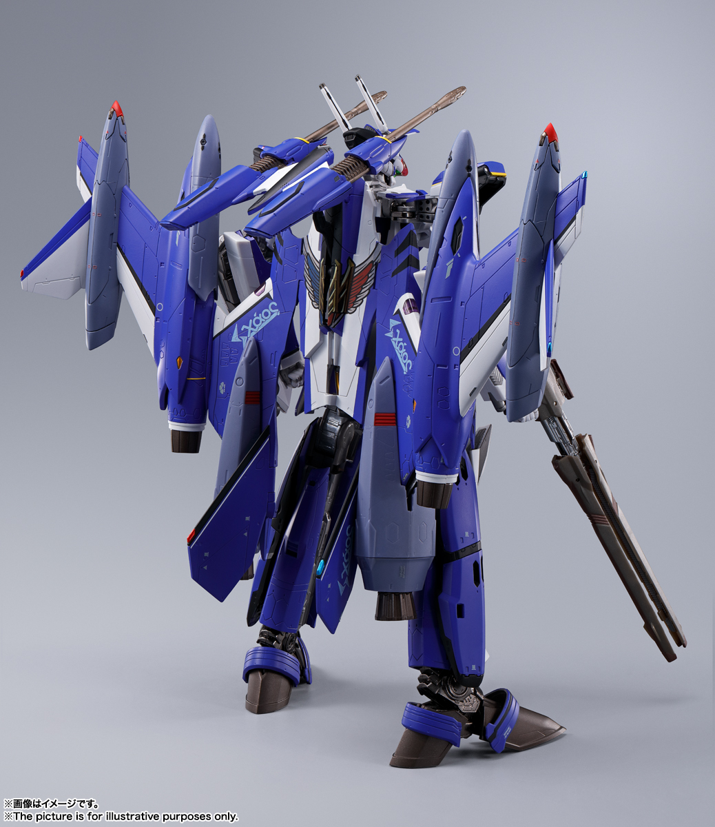 DX CHOGOKIN YF-29 Durandal Valkyrie (Max Jenius Genus Machine
