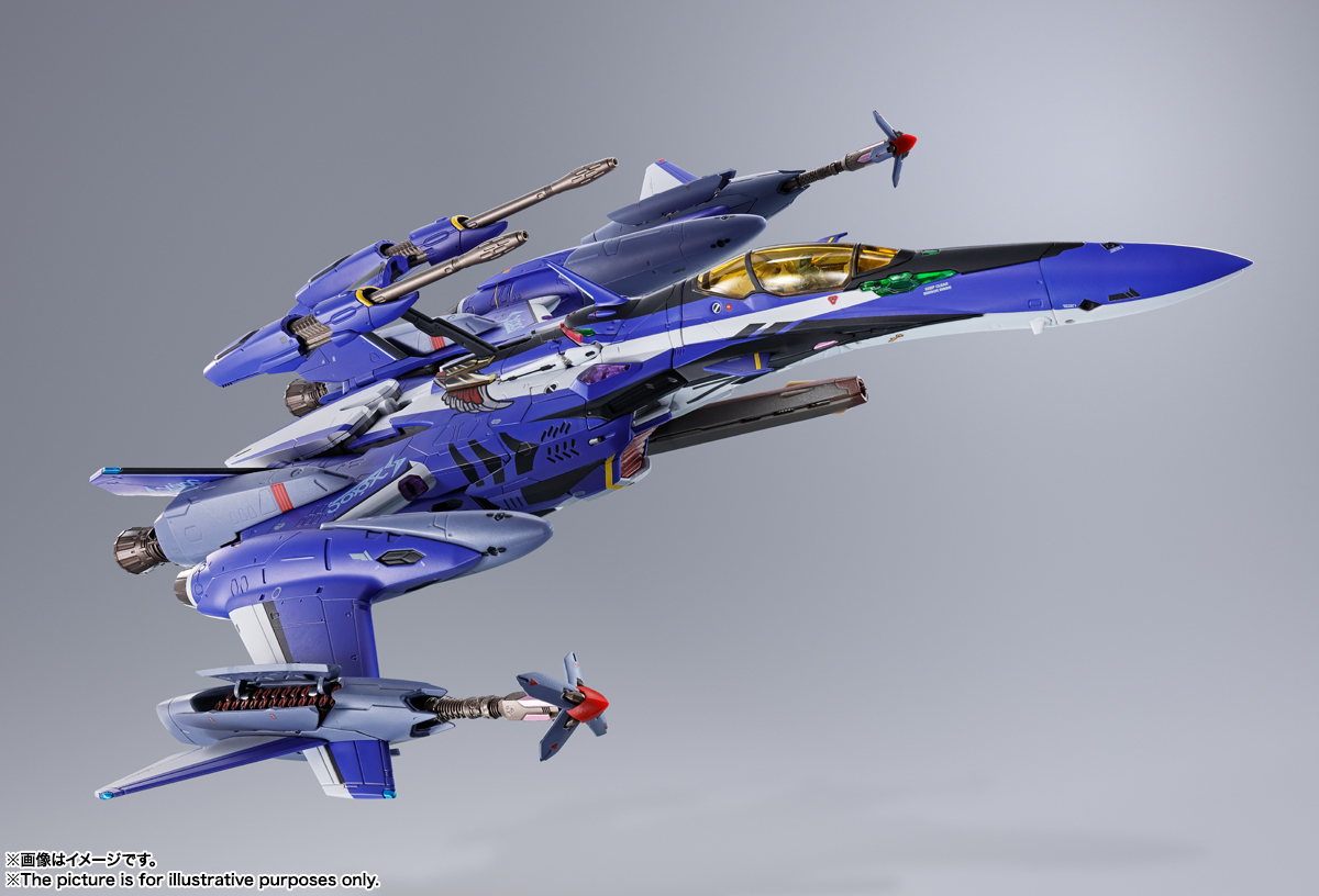DX超合金 YF-29デュランダルバルキリー（マクシミリアン・ジーナス機