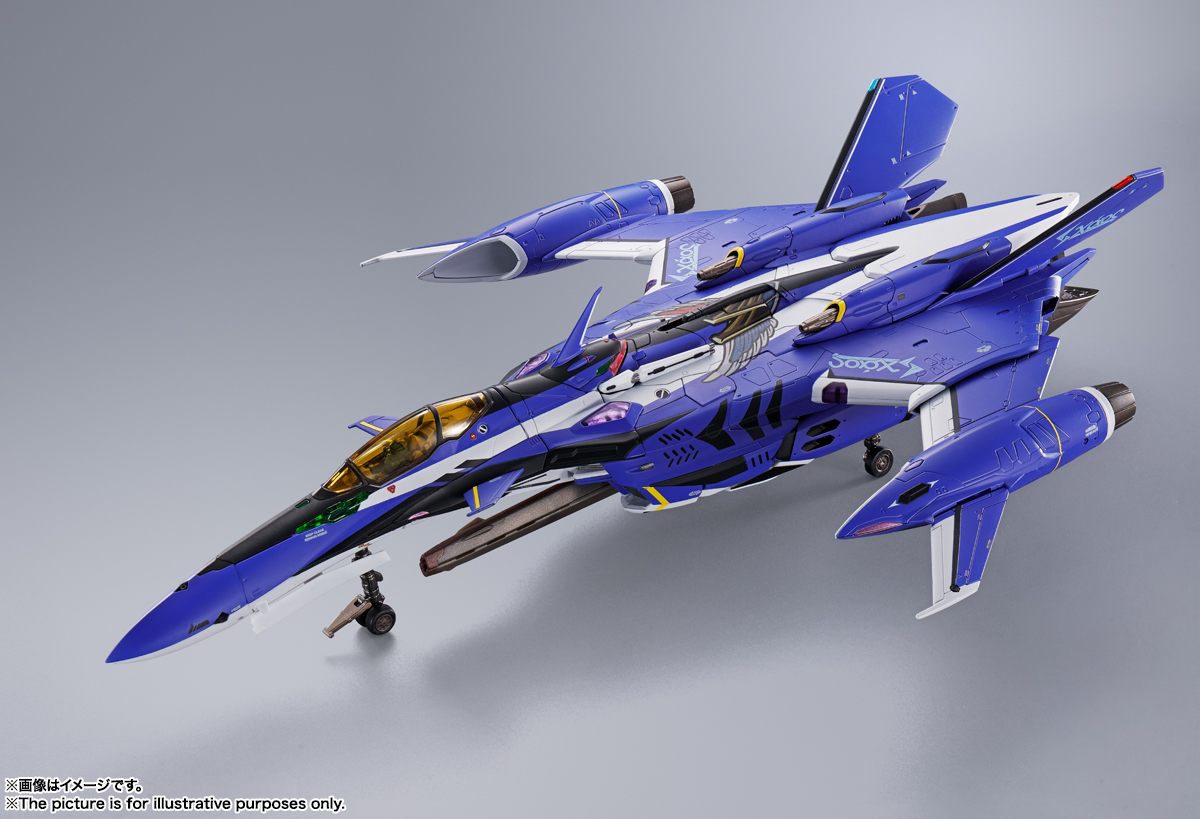 DX超合金 YF-29デュランダルバルキリー（マクシミリアン・ジーナス機