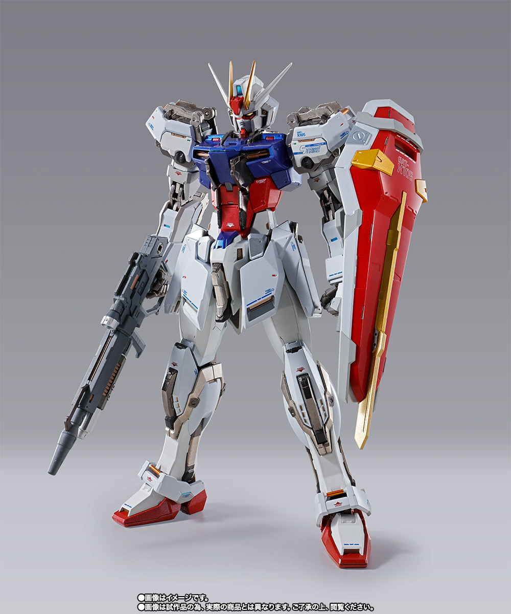 METAL BUILD ストライクガンダム【受注販売】 | 魂ウェブ