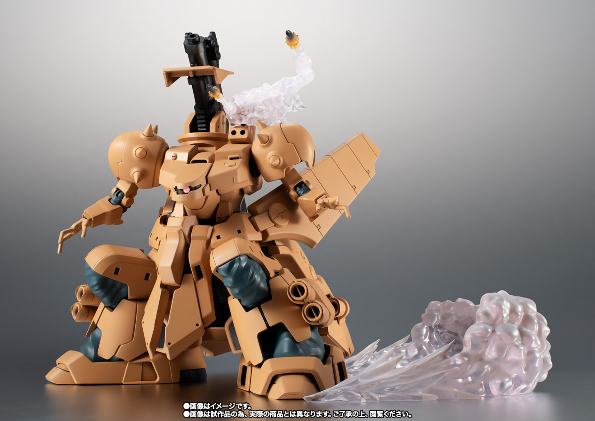 ROBOT魂 ver. A.N.I.M.E. ＜SIDE MS＞ YMS-16M ザメル ver. A.N.I.M.E.