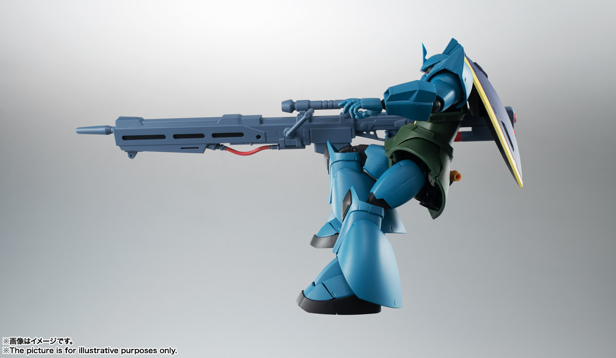 ROBOT魂 ＜SIDE MS＞ MS-14A ガトー専用ゲルググ ver. A.N.I.M.E. | 魂