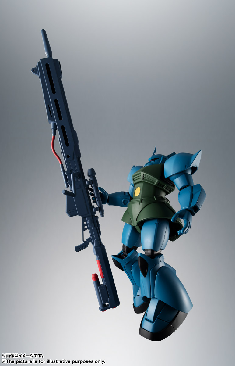 ROBOT魂 ＜SIDE MS＞ MS-14A ガトー専用ゲルググ ver. A.N.I.M.E. | 魂