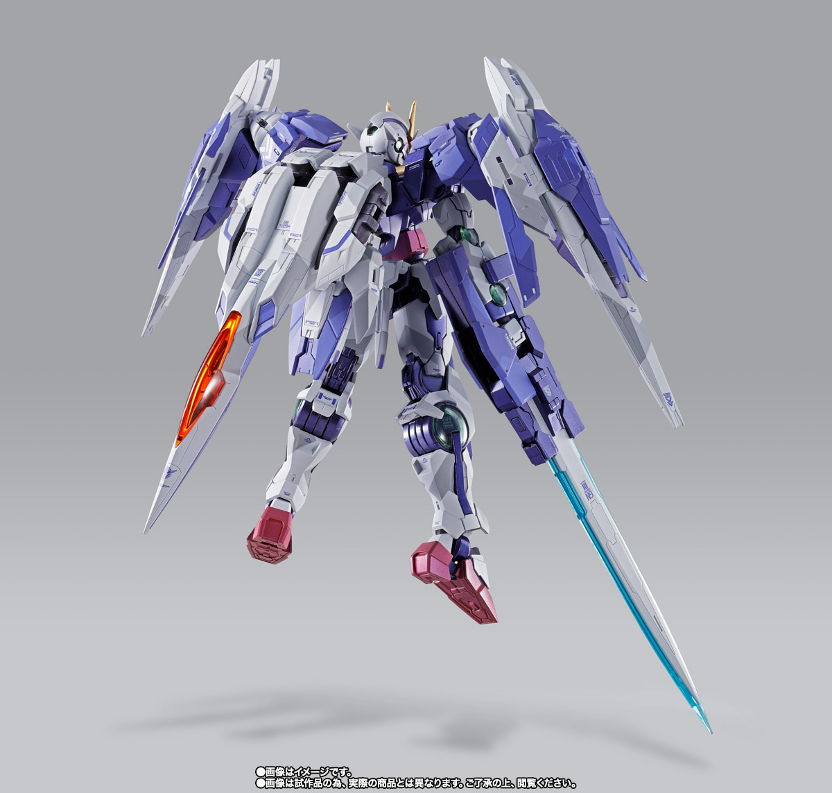 METAL BUILD ダブルオーライザー デザイナーズブルー Ver. | 魂ウェブ