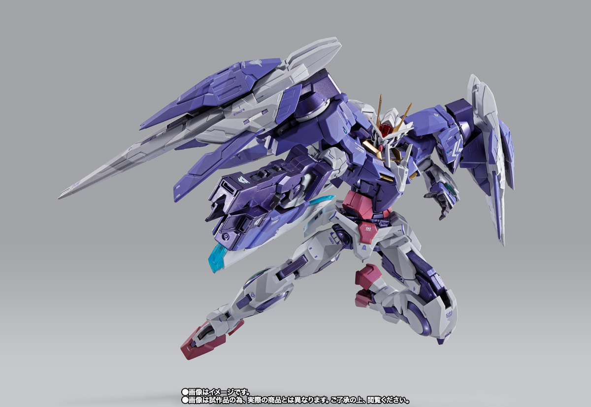 METAL BUILD 00 RAISER DESIGNER'S BLUE Ver. | TAMASHII WEB