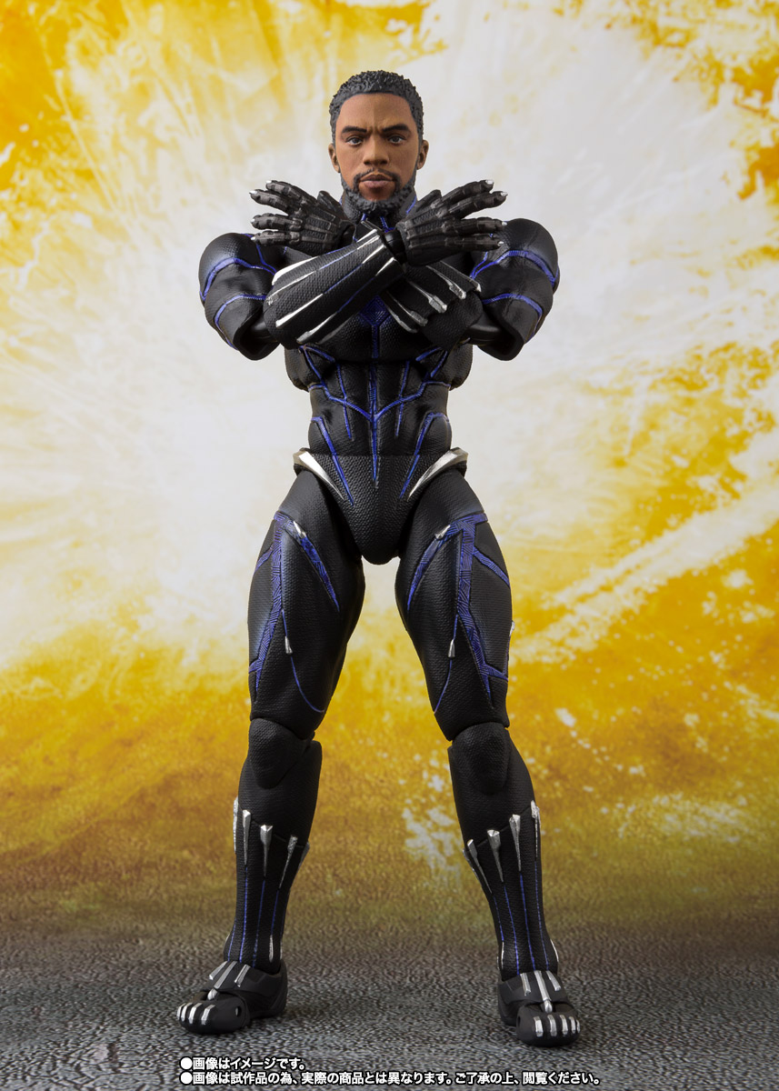 S.H.Figuarts ブラックパンサー -キング・オブ・ワカンダ