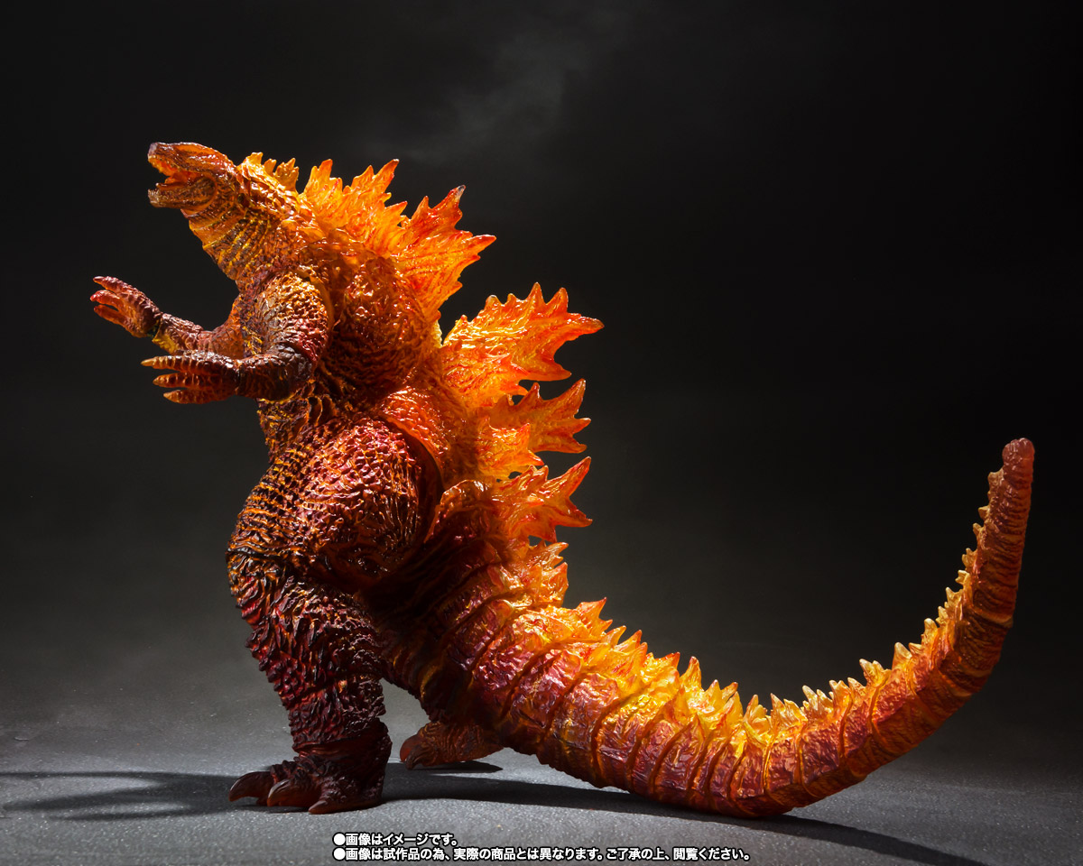 S.H.MonsterArts バーニング・ゴジラ（2019）│株式会社BANDAI SPIRITS