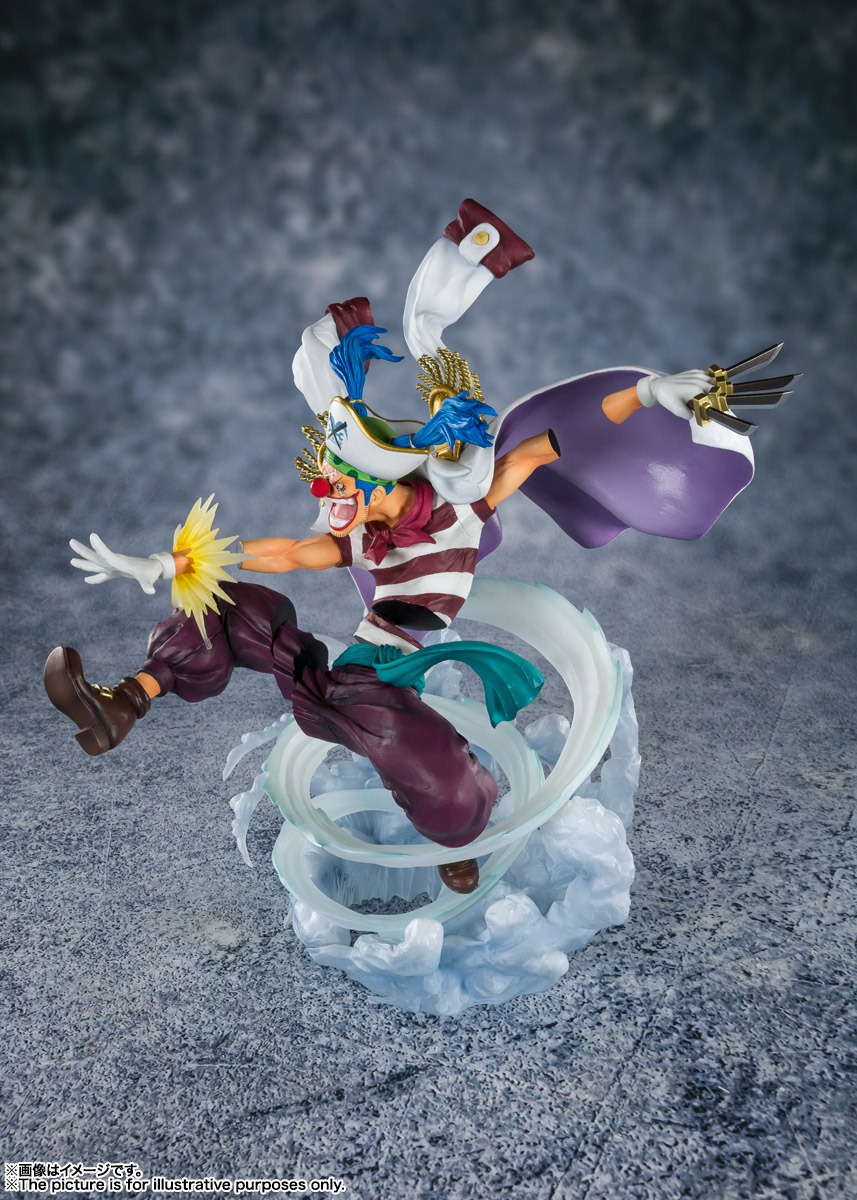 Figuarts ZERO [EXTRA BATTLE] Buggy the Clown -Top Battle