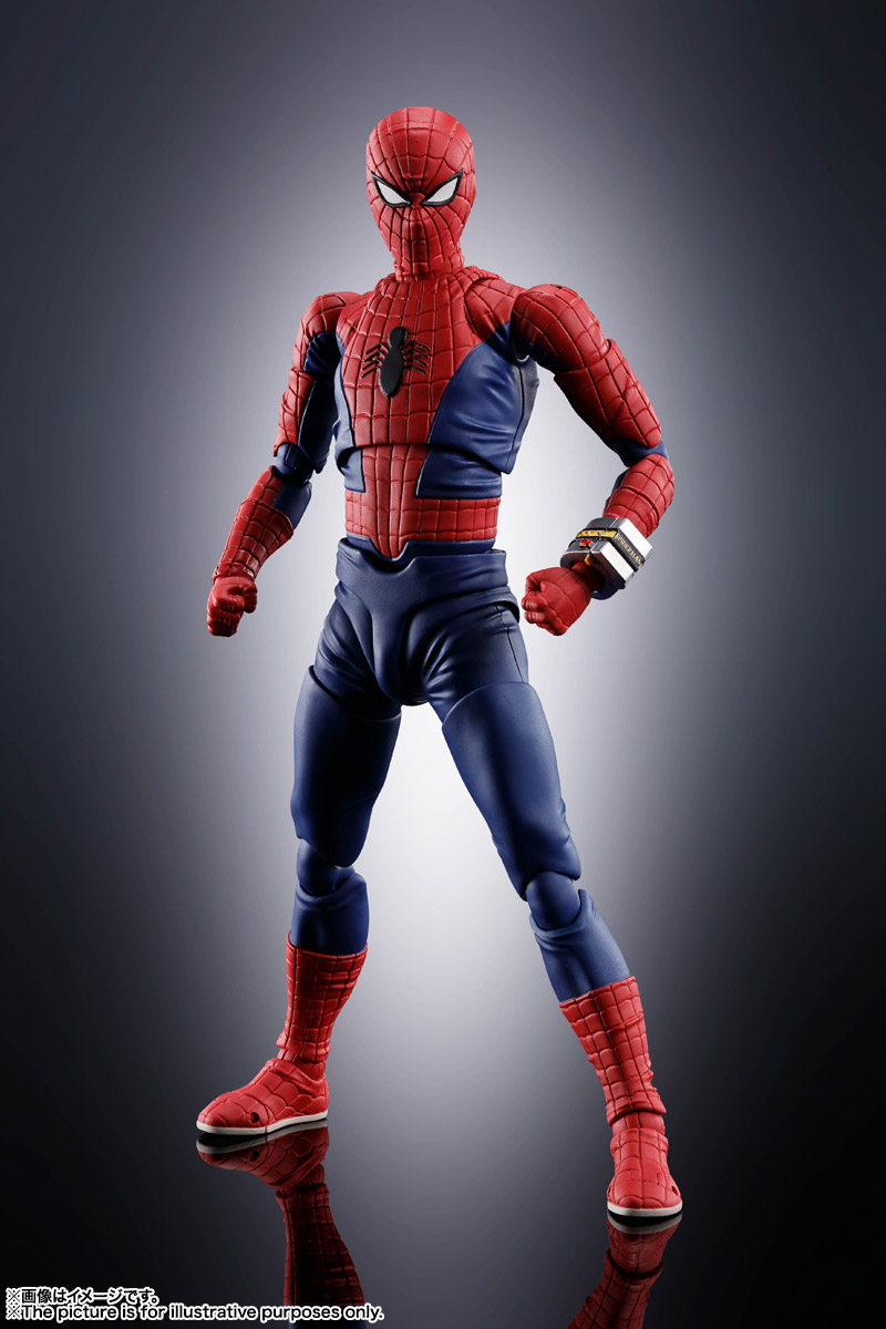 S.H.Figuarts スパイダーマン（「スパイダーマン」東映TVシリーズ