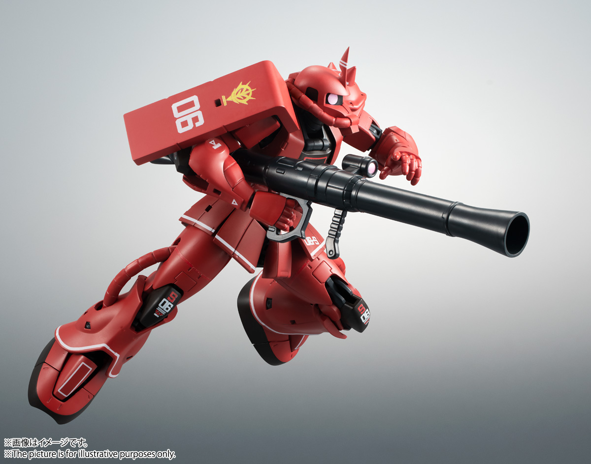 SIDE MS＞ MS-06S シャア専用ザク ver. A.N.I.M.E. ～リアルマーキング