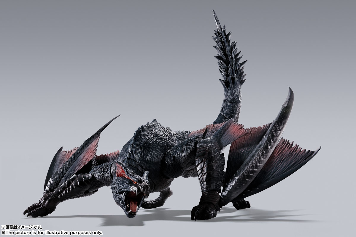 S.H.MonsterArts Nargacuga | TAMASHII WEB