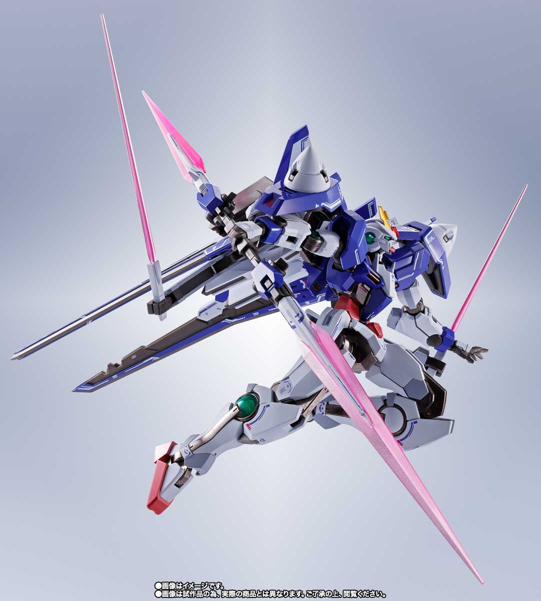 METAL ROBOT魂 ＜SIDE MS＞ ダブルオーザンライザーセブンソード+GN