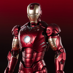 S.H.Figuarts アイアンマン マーク1 -《Birth of Iron Man》 EDITION