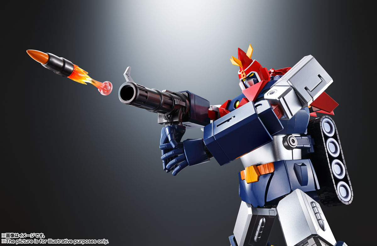 DX超合金魂 VOLT IN BOX 超電磁マシーン ボルテスV | 魂ウェブ