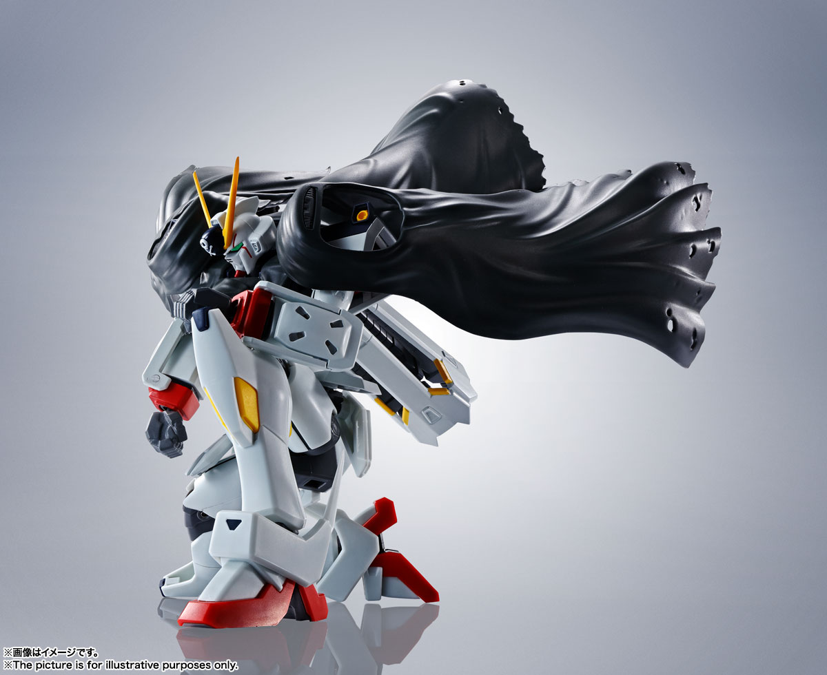 ロボット BANDAI L BUILD CROSSBONE GUNDAM X1 METAL BUILD Crossbone Gundam X1 | TAMASHII WEB