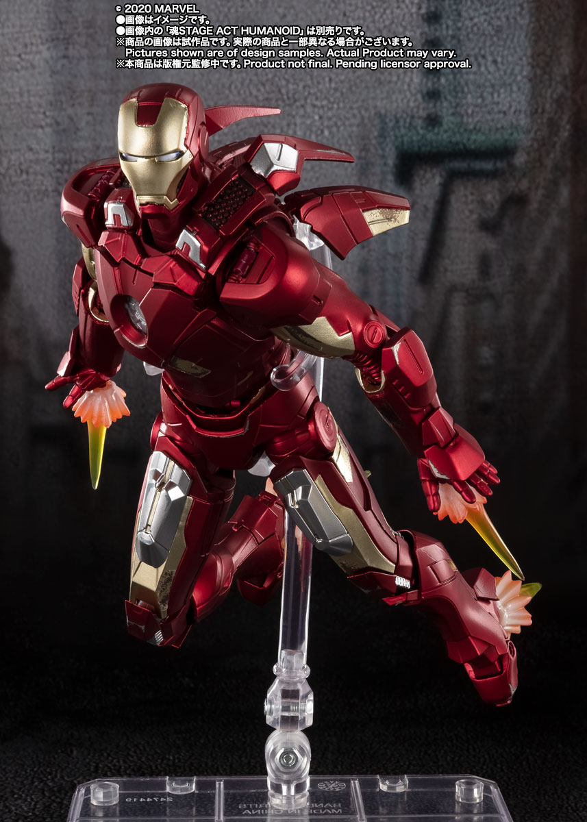 S.H.Figuarts アイアンマン マーク7 -《AVENGERS ASSEMBLE》 EDITION